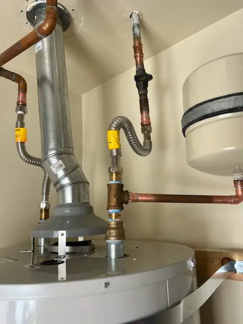 Water heater installation and plumbing repair in Glenside